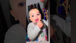 Apni Palko me #cute #baby #cutebaby #video