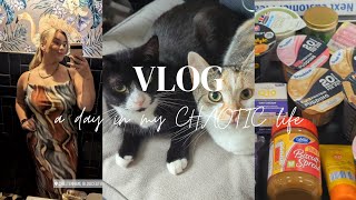 Day in the life VLOG: Wedding Plans, Aldi & Poundland Haul, & a Chaotic get ready with me!