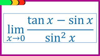 Limite Trigonométrico de Tangente