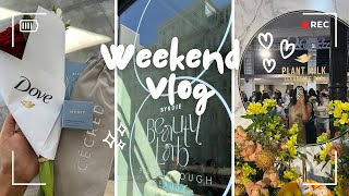 NYC WEEKEND VLOG | BYRDIE LABS BEAUTY EVENT & NYC's BEST TAILOR