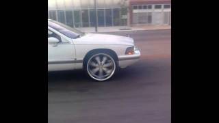 Roadmaster on 24s chicago side show banging