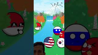 Pollution of the earth #countryballs #shorts #countryballsgooddreamsvsbaddreams #memes #countrybals