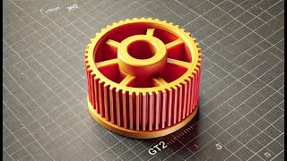 Creating a GT2 Pulley in Fusion 360: Custom Script Walkthrough & Demo