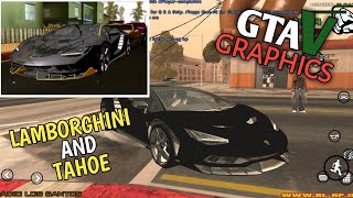 GTA V GRAPHICS AND "LAMBORGHINI" SUPER CAR | DOWNLOAD TUTORIAL | GTA San Andreas | Reality Life RP