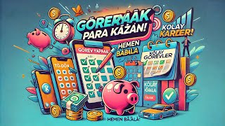 İnternetten Para Kazanma Ödeme Kanıtlı - Hörev Yaparak Para Kazan