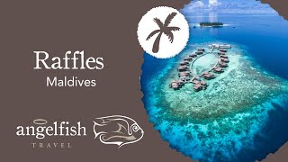 Raffles Maldives - Classy 5* Luxury Haven