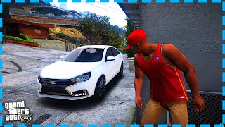 ФРАНКЛИН КӨРШІНІҢ КӨЛІГІН ҰРЛАДЫ ЖАҢА ОҚИҒА!!(GTA V) джонни гта 5 нурченл джонни джонни гта 5 казакш