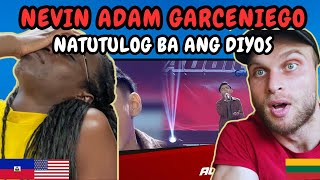 REACTION TO Nevin Adam Garceniego - Natutulog Ba Ang Diyos (Live on The Voice Kids Blinds)