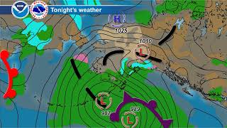 June 08, 2024 Alaska Weather Daily Briefing