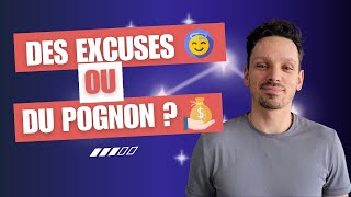 Les excuses de l'inaction : la série de vidéo pour casser tes barrières