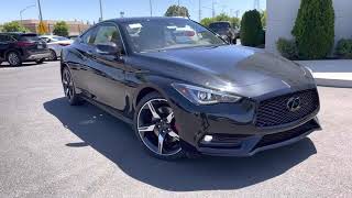 2021 INFINITI Q60 Red Sport 400 AWD Introduction (IN4091)