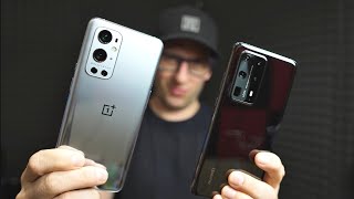 OnePlus 9 Pro vs Huawei P40 Pro+ Camera Test Comparison [Hasselblad vs Leica] 📱