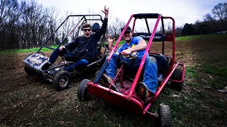 WE BOUGHT GO KARTS!!! (BAD IDEA)