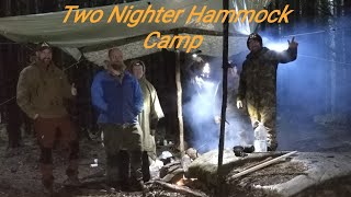 Outdoors Vlog 39: Two Nighter Hammock Camp #hammockcamping