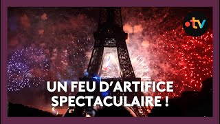 14 juillet - Le feu d'artifice de la Ville de Paris en intégralité 🔥