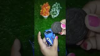 Chocolate Oreo biscuit|Satisfying video#shorts #youtube #viral #reels