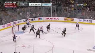 Ovechkin scores first Stanley cup final goal