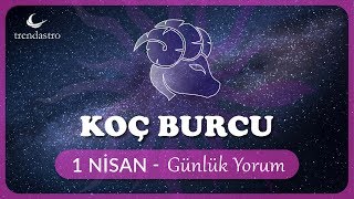 Koç Burcu 1 Nisan Günlük Yorum | TRENDASTRO