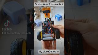 Obstacle avoidance robot