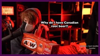 Ranboo has Canadian Root beer #shorts