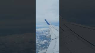 This is what the View looks  like 35000 // feet above the ground// Subscribe my channel