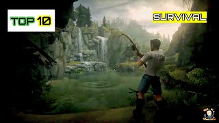 Top 10 SURVIVAL Games for Android in 2020 | HIGH GRAPHICS