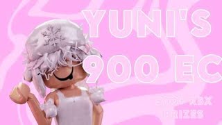 💕 || Yuni's 900 Edit Comp || 500+ RBX PRIZES ||  #yunis900ec || CLOSED || 🤍