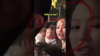 Fans caught him placing his hand on Jennie's shoulder #jennie #blackpink