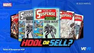 HODL or Sell? - Tales of Suspense #39 (First Appearance of Iron Man) on VeVe