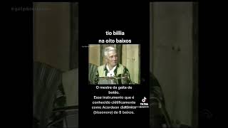 O mestre da gaita de botão. Esse instrumento que é conhecido ciêtificamente como Acordeon diatônico.