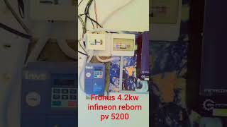 fronus 4.2kw infineon new pv 5200 model 4.5.2024