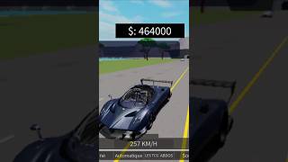 Pagani VS BMW Roblox