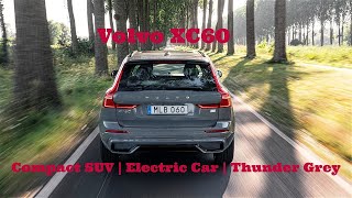 Новый Volvo XC60 2022 года | Компактный внедорожник | Электромобиль