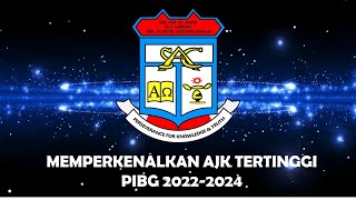 AJK PIBG Baharu SK St Anne 2022/2024