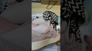 Lanvin Leather Curb Pink #nicekicksshop #shoes #unboxing #love #foryou #funny #jokes #xyzbca #ootd