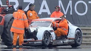 24 Hours Le Mans 2013 - Allan Simonsen Fatal crash — Live, Replays, Onboards and Fan Angles (HQ)