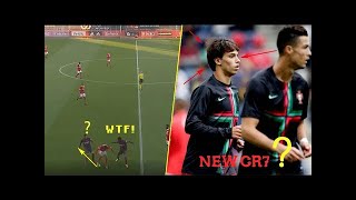 Cristiano Ronaldo vs Joao Felix at the age of 19 - J.Felix is Better Than CR7!?