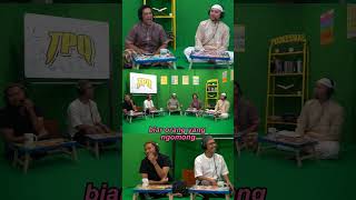 Surya bisik-bisik biar ga disetrap Ustaz 🤏