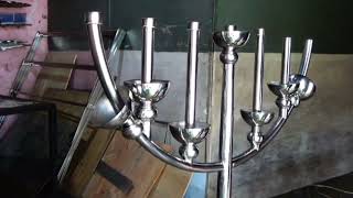 Tatakan Lilin #tempatlilin #kakidian #menorah