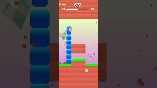 ##32 short square bird gameplay 🤩😺#viral #shortvideo #youtubeshorts #gaming