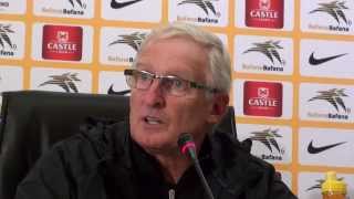 Gordon Igesund on loss to Brazil