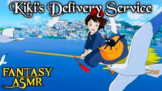 🧙🏻‍♀️ Ambience ASMR | Kiki's Delivery Service 🧹 waves, seagulls (🇯🇵 Studio Ghibli inspired ASMR 🇯🇵)