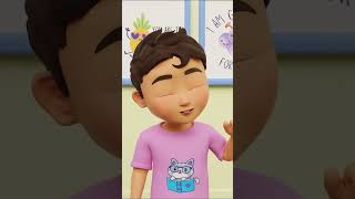 Learn Fruits in English | 🍊Orange and orange colour | Nursery Rhymes for Kids | KikooClub