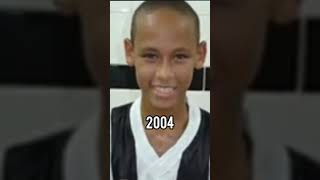 Neymar from childhood until now #evolution #neymar