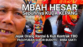 MBAH HESAR SEPUHNYA KUDA KEPANG JEJAK ORANG RANTAI & KULI KONTRAK TAMBANG OMBILIN