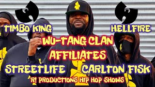 WU-TANG CLAN AFFILIATES STREETLIFE, CARLTON FISK, TIMBO KING, HELLFIRE Live In Brooklyn Dec 2021