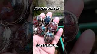 cincin batu akik pancawarna tembaga bacan Leci