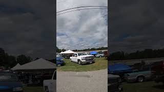 CUSTOM TRUCKS & DRAGGIN BUMPER CARLISLE TRUCK NATIONALS 2022 #SHORTS #minitruckin