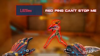 Playing Hyper Front with Red Ping | myu10