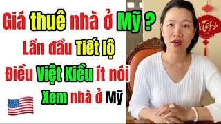 Giá thuê nhà ở Mỹ | Tham quan nhà Trân #tranpinnockfamily